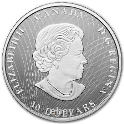 2020 $30 2 oz Canada 150th Anniversary of The Northwest Territories Silver Coin