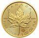 2020 $50 Gold Canadian Maple Leaf. 9999 1 Oz Brilliant Uncirculated