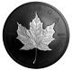 2020 Canada $20 Rhodium Playted Incuse 3oz. 9999 Pure Silver Maple Leaf Coin