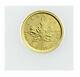 2020 Canada 1/10 Oz Gold Maple Leaf $5 Coin Gem Bu Presale Sku60074