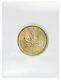 2020 Canada 1/2 Oz Gold Maple Leaf $20 Coin Gem Bu Mint Sealed