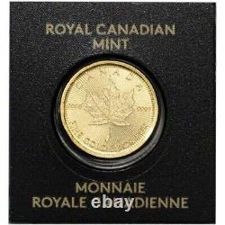 2020 Canada 1 Gram Gold Maple Leaf Coin In Maplegram Assay Card