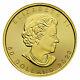 2020 Canada 1 Oz Gold Maple Leaf $50 Coin Royal Canadian Mint. 9999 Pure Gold
