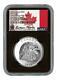 2020 Canada 1 Oz Silver Eagle Ngc Pr70 Uc Ehr Fdi Taylor Signed Coin Withomp/coa