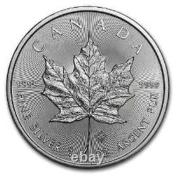 2020 Canada 1 oz Silver Maple Leaf (25-Coin MintDirect Tube) SKU#195997