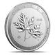 2020 Canada 10 Oz. 9999 Silver Magnificent Maple Leaf Bu In Capsule $50 10oz
