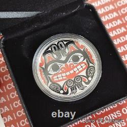 2020 Canada $20 Fine Silver Coin Haida Grizzly Bear Native Art #coinsofcanada