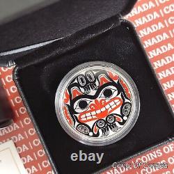 2020 Canada $20 Fine Silver Coin Haida Grizzly Bear Native Art #coinsofcanada