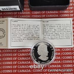 2020 Canada $20 Fine Silver Coin Haida Grizzly Bear Native Art #coinsofcanada