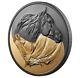 2020 Canada Black And Gold The Canadian Horse Pure Silver Gold Rhodium Coin