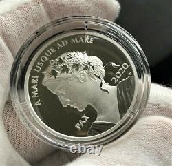 2020 Canada Peace Dollar Ultra High Relief 1$ 99.99% Pure Silver Coin