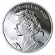 2020 Canada Peace Dollar Ultra High Relief 1$ 99.99% Pure Silver Coin Uhr