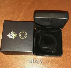 2020 Canada Silver Maple Leaf Incuse Black Rhodium 1 oz $20 Proof NGC PF70 FR