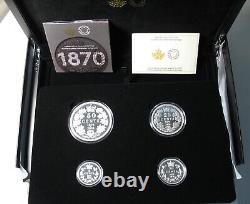 2020 Canada's First National Coinage (8.602 oz) 99.99% Pure Silver Coin Set