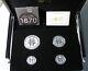 2020 Canada's First National Coinage (8.602 Oz) 99.99% Pure Silver Coin Set