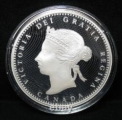 2020 Canada's First National Coinage (8.602 oz) 99.99% Pure Silver Coin Set