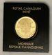 2020 Gold 1 Gram Maplegram 50 Cent Coin 9999 Gold Bullion -royal Canadian Mint