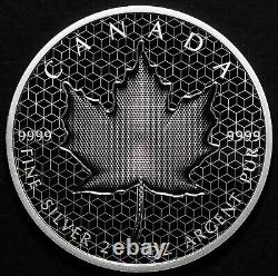 2020 Pulsating Maple Leaf Canada $10 Fine Silver #19919