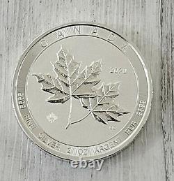 2020 Royal Canadian Mint Twin Maples 2 oz Silver Maple Leaf $10 Coin. 9999 Fine