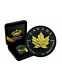 2021 1 Oz. 9999 Maple Leaf Gold Gilded & Ruthenium Silver Coin Empire Edition