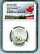 2021 $5 Canada Snowbirds Silver Ngc Sp70 Moments To Hold First Releases Rare
