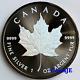 2021 5 Dollars 1 Oz. 9999 Maple Leaf Holographic & Ruthenium Silver Coin