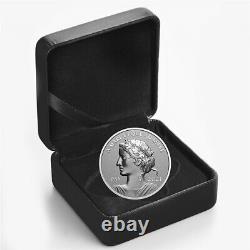 2021 CANADA $1 PAX Peace Dollar 1oz Pure Silver Ultra High Relief Proof Coin