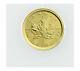 2021 Canada 1/10 Oz Gold Maple Leaf $5 Coin Gem Bu