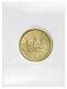 2021 Canada 1/4 Oz Gold Maple Leaf $10 Coin Gem Bu Mint Sealed