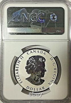 2021 Canada $1 PEACE DOLLAR UHR NGC REV PROOF PF 70 FDOP Taylor Signed