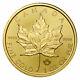 2021 Canada 1 Oz Gold Maple Leaf $50 Coin Gem Bu Presale