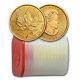2021 Canada 1 Oz Gold Maple Leaf Bu Tube Of 10 Coins