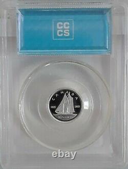 2021 Canada 100th Anniversary of Bluenose Fine Silver 7 Coin Set CCCS Certified