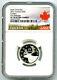 2021 Canada 25 Cent. 9999 Silver Proof Quarter Ngc Pf70 Ucam First Releases
