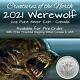 2021 Canada 2oz Creatures Of The North Werewolf Pure Silver Coin (please Read)