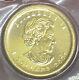 2021 Canada 5 Dollars 1/10 Oz Gold Maple Leaf. 9999 Bu Mint Sealed