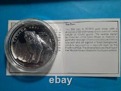 2021? Canada $50 Fine Silver Multilayered Cougar Coin