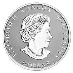2021 Canada Pax Peace Dollar Uhr $1 99.99% Pure Silver Coin