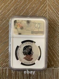 2021 Canada Peace Dollar Reverse Proof NGC PF70 1oz Silver