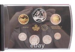 2021 Canada Special Edition Silver Dollar Set 100th Anniversary of the Bluenose