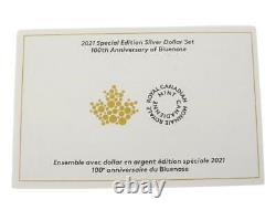 2021 Canada Special Edition Silver Dollar Set 100th Anniversary of the Bluenose