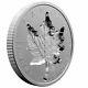 2021 Canada Super Incuse Maple Leaf 1 Oz Silver $20 Coin With Coa & Ogp Jl24