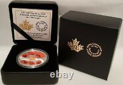 2021 Poppy Wreath of Remembrance Lest We Forget $20 1OZ Silver Proof Coin Canada