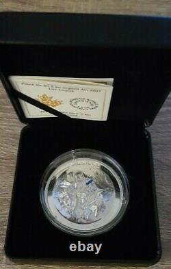 (2021) Pure Silver EHR Coin Lake Louise Mintage #1029/3000