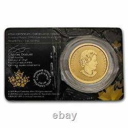 2021 RCM 1 oz Gold Klondike Gold Rush. 99999 BU (Damaged Assay) SKU#234595