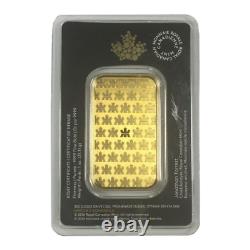 2021 Royal Candadian Mint 1 oz Gold Bar