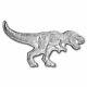 2021 Solomon Islands Dinosaurs Of North America T-rex 2 Oz. 9999 Silver Coin