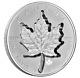 2021 Super Incuse 1 Oz Silver Maple Leaf Coin, Sml, Canada, 25 Anniversary Privy