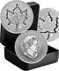2021 Super Incuse Silver Maple Leaf Sml $20 1oz Silver Proof Coin Canada Privy25