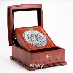 2022 1 Cent 10th Anniversary of the Last Penny Pure Silver 5-Kilo Coin